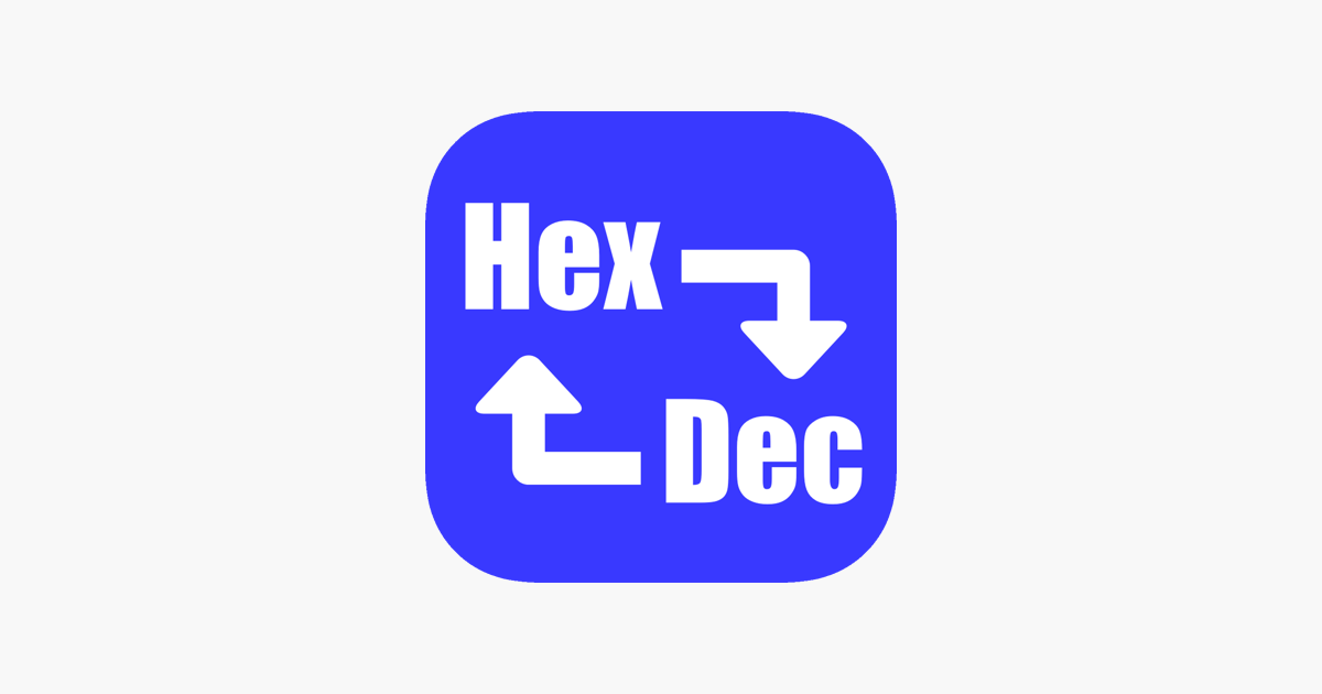 ‎진수 변환기(BIN, OCT, DEC, HEX) App Store’da