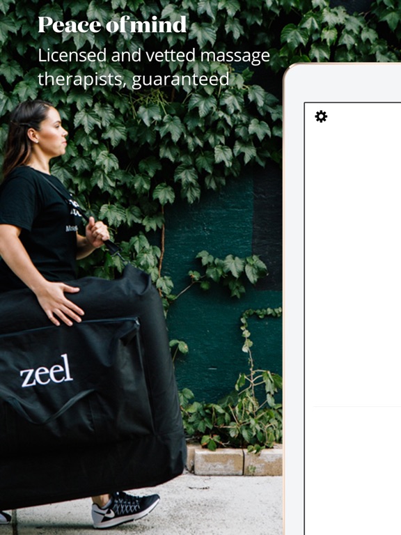 Massage On Demand: In Home Appointments By Zeel screenshot