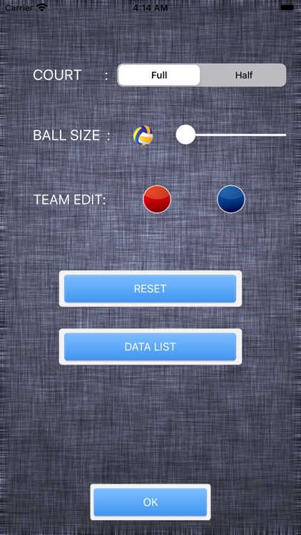 Tactics board - ball