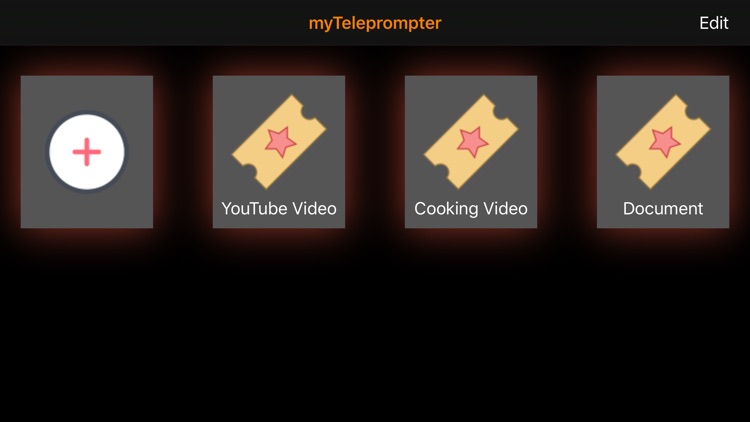 myTeleprompter Pro