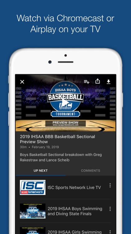 ISC Sports Network screenshot-4
