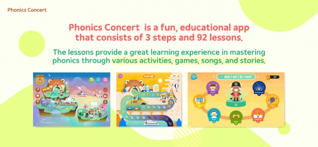 Phonics concert global(圖3)-速報App