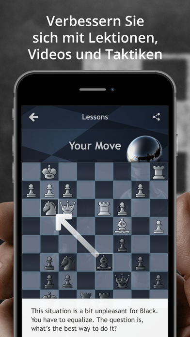 Schach Spielen und Lernen für PC - Windows 10,8,7 (Deutsch) - Download ...