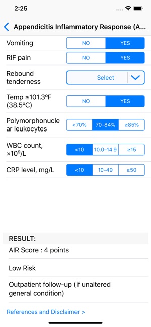 Medical Calculators Pediatrics(圖4)-速報App