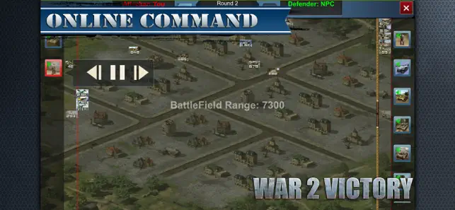 Screenshot 5 War 2 Victory iphone