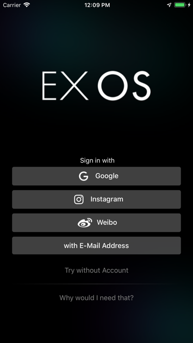 EXOS BrandRetail Space screenshot 2