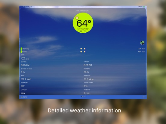 Screenshot #5 pour WeatherAI - Personal Forecast