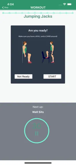 Game screenshot 7 Minutes Workout & Exercises hack