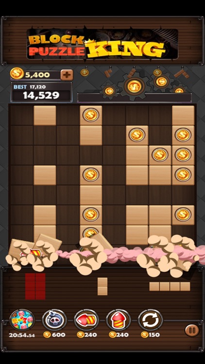 Block Puzzle King! screenshot-7
