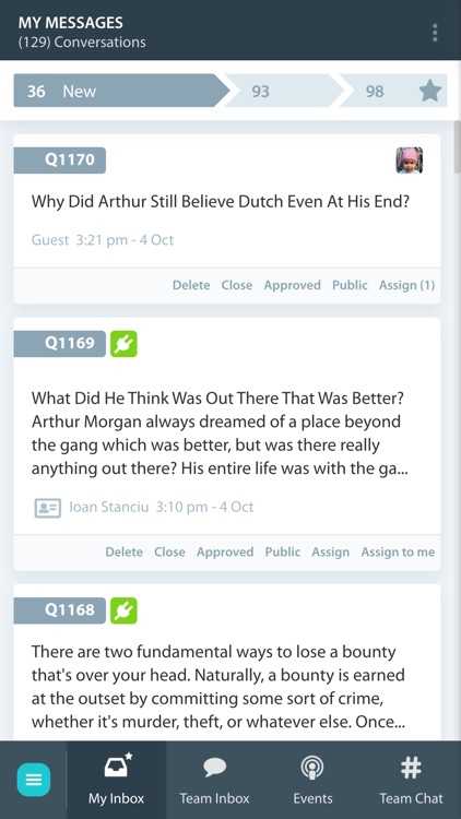 Chatify: Live Chat Software
