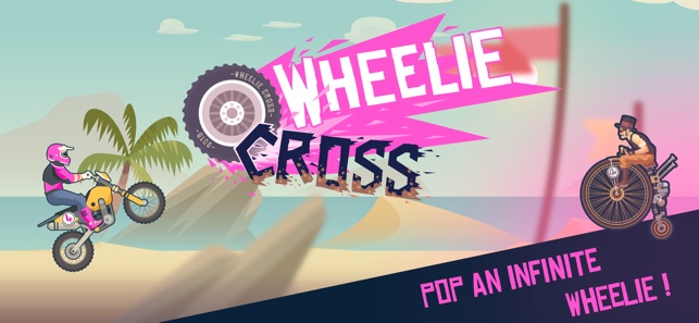 Wheelie Cross – Motorbike Game(圖2)-速報App