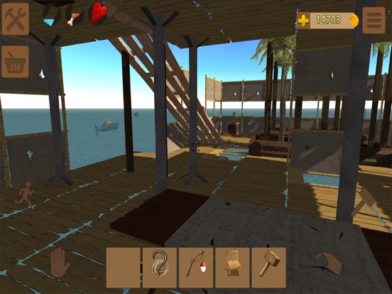 Скачать игру Oceanborn : Survival on Raft
