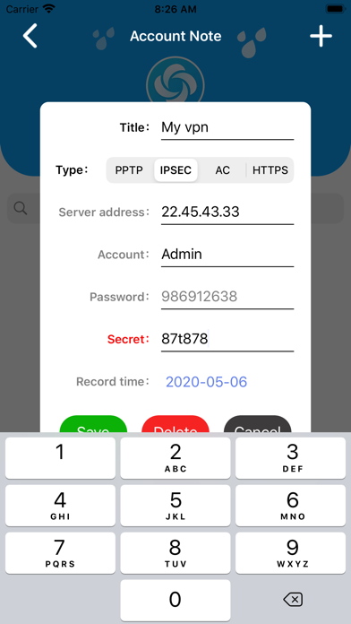 VNP VPN screenshot 3