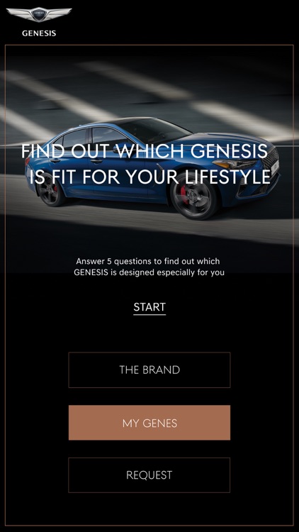 My Genesis App