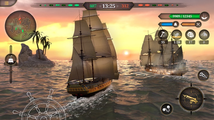 King of Sails: Ship Battle screenshot-0