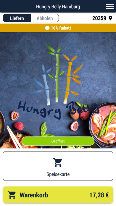 How to cancel & delete Hungry Belly Hamburg from iphone & ipad 1