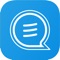 Team communications with secure private chat, group chat, voice and video calls and conferences