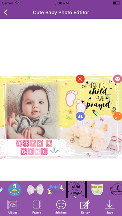 CuteBaby-PhotoEditor screenshot-6