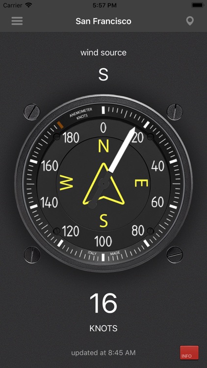 Anemometer - Wind speed