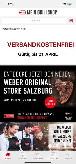 Weber Original Store