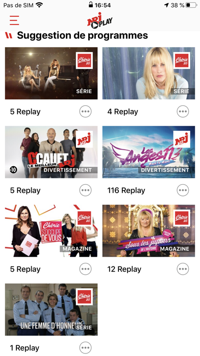 NRJ Play, en direct & replayのおすすめ画像2