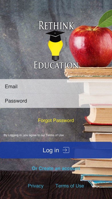 How to cancel & delete Rethink Education from iphone & ipad 2