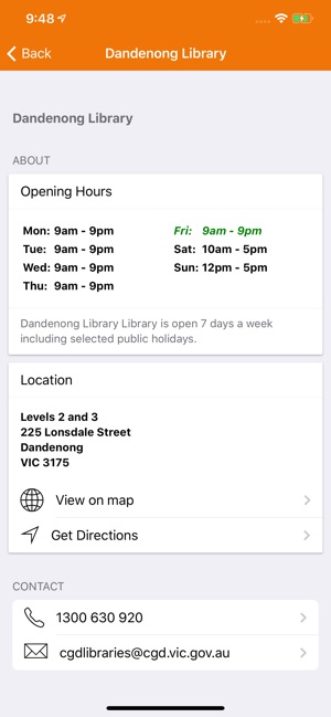 Greater Dandenong Libraries(圖6)-速報App