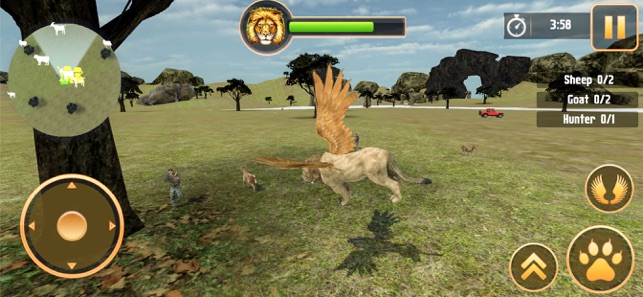 Flying Wild Animal Simulator(圖3)-速報App