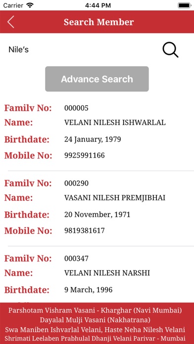 Velani Vasani Parivar screenshot 4