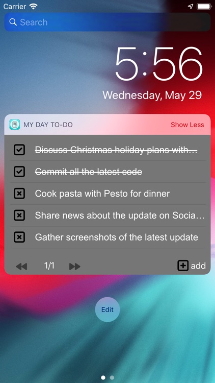 My Day To-Do - Smart Task List screenshot-7