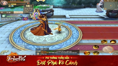 Thiên Long Kiếm Mobile screenshot 3