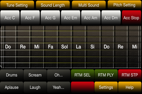Electric Guitar Simulator Pro screenshot 2