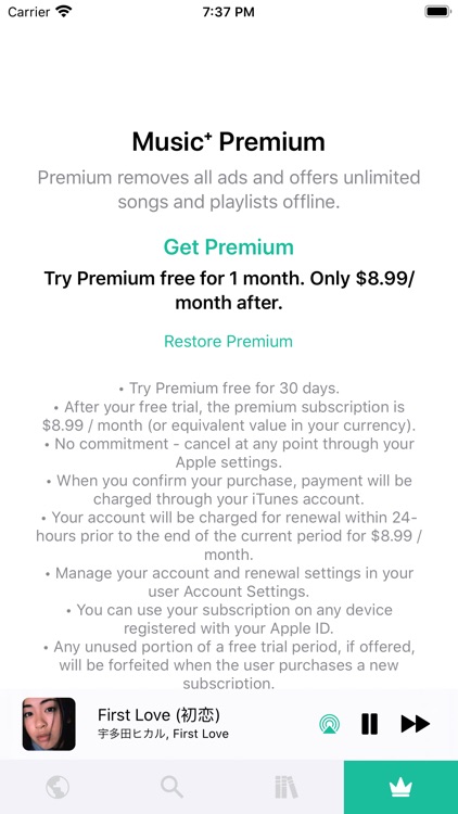 Music+ Download Offline Player screenshot-4