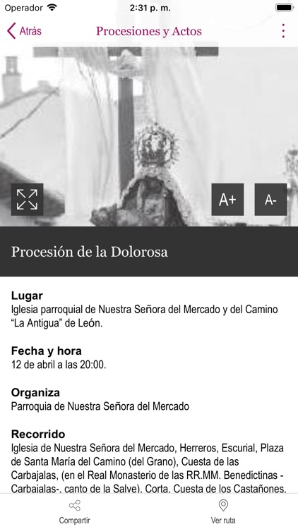 Semana Santa León screenshot-3