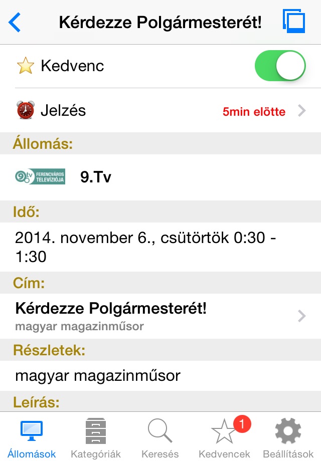 Hungarian TV+ screenshot 2