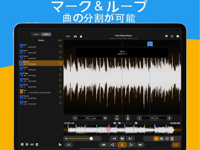 Anytune をapp Storeで