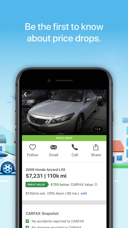 CARFAX Find Used Cars for Sale screenshot-3