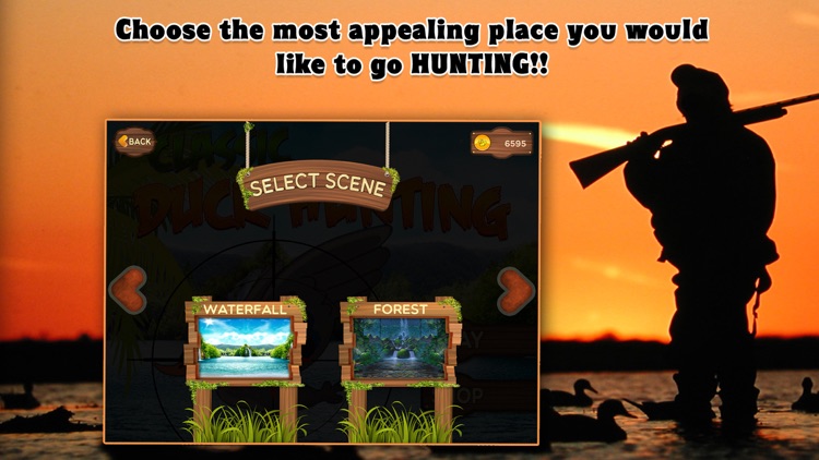 Real Classic Duck Hunting Game screenshot-3