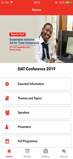 SIAT Conference 2019(圖1)-速報App