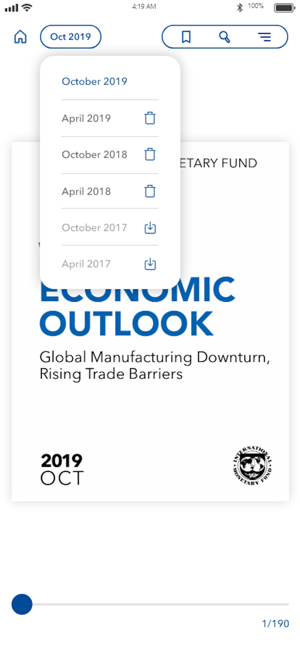 IMF Global Economic Reports(圖3)-速報App