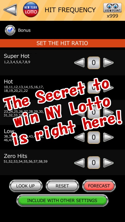 NY LOTTO SCIENTIFIC FORECAST screenshot-5