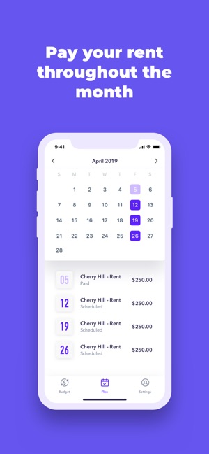 Flex - Avoid Late Rent Fees(圖1)-速報App