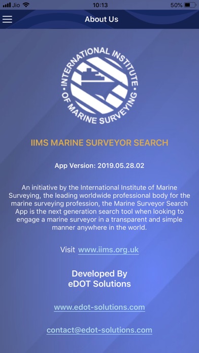 How to cancel & delete Marine Surveyor Search from iphone & ipad 4