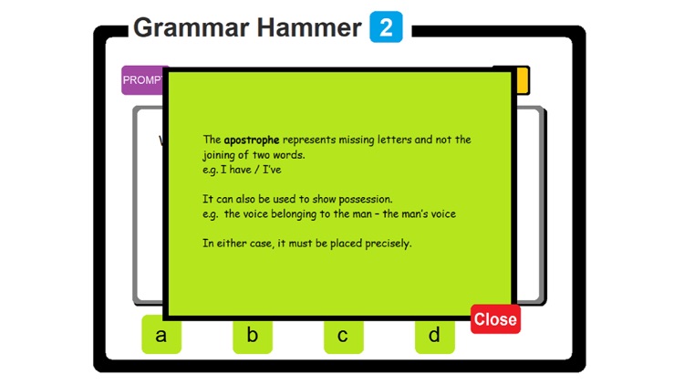 PAM Grammar Hammer 2 screenshot-4