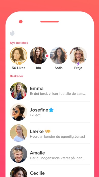 Gnister dating app