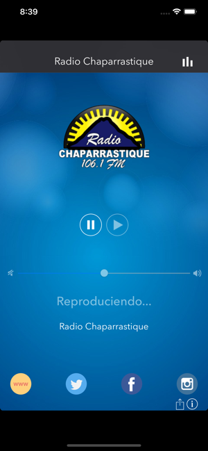 Radio Chaparrastique