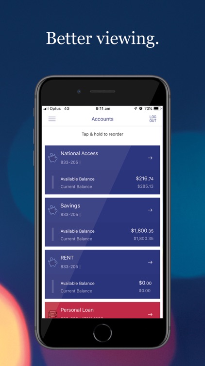 Defence Bank Mobile screenshot-3