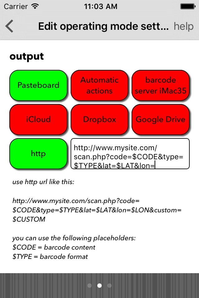 Barcode Professional screenshot 4