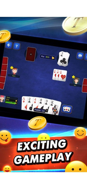 Tonk Online Rummy Card Game(圖6)-速報App