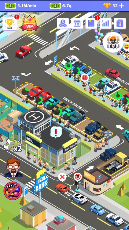 Used Cars Dealer Tycoon